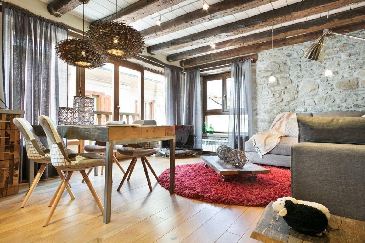 Luderna - Apartamento Pin Roi Salardú Extérieur photo