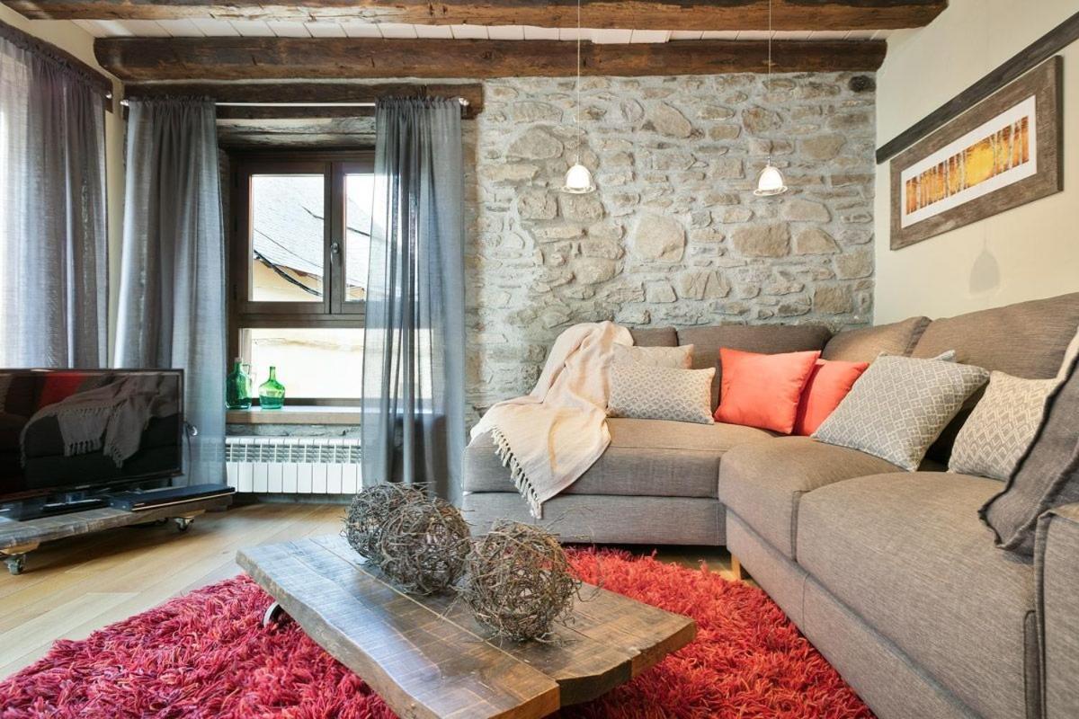Luderna - Apartamento Pin Roi Salardú Extérieur photo